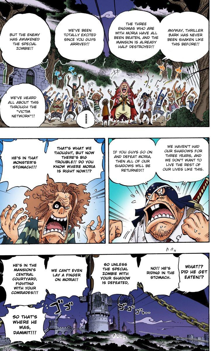 One Piece Digital Colored Chapter 476 image 04